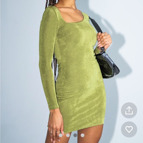 Mini green Princess Polly dress - Picture 3 of 5